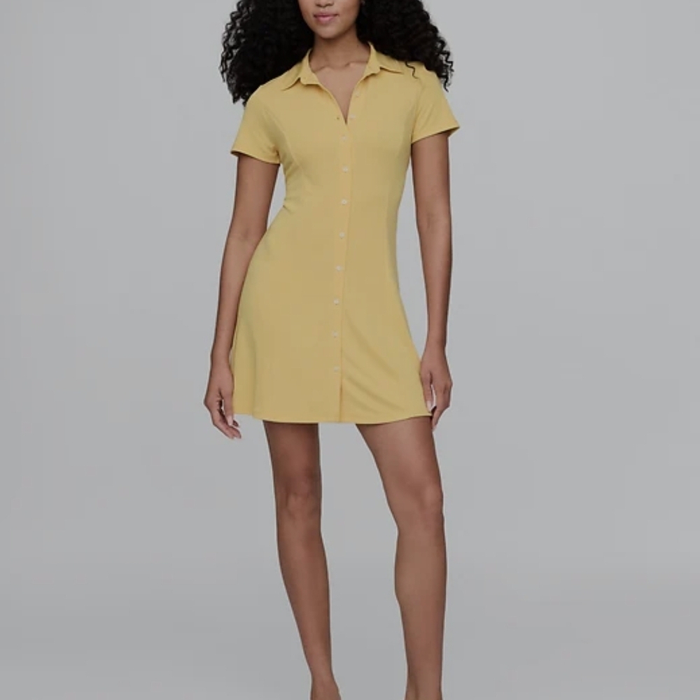 GAP Yellow Mini Dress